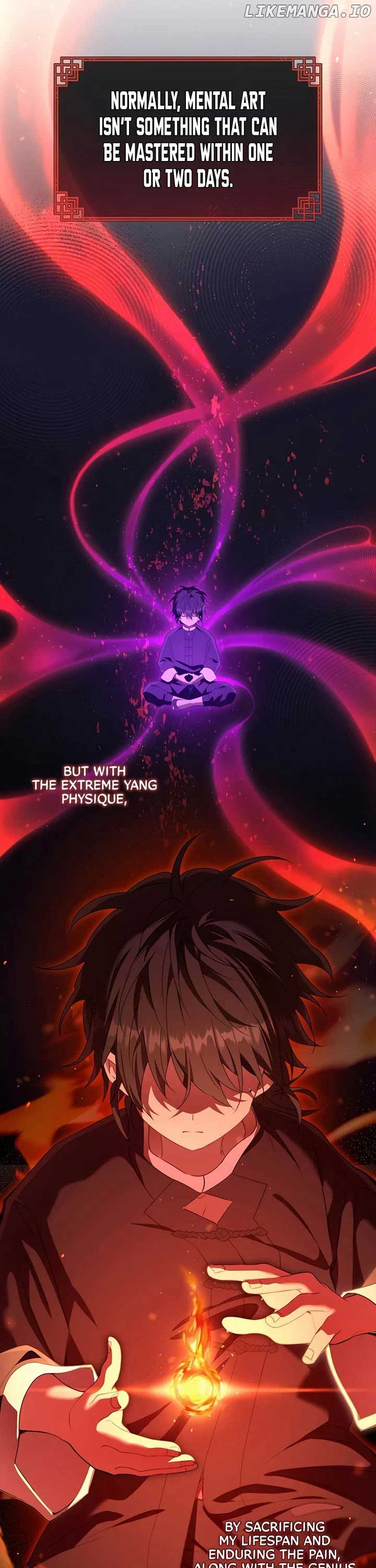 I became the Despised Granddaughter of the Powerful Martial Arts Family Chapter 80 184 ch 80 42