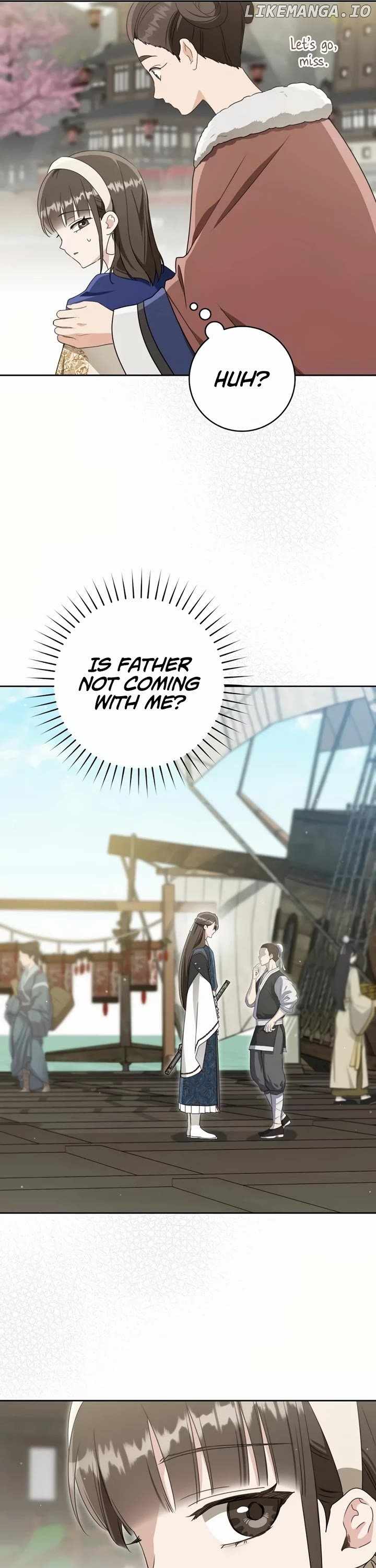 I became the Despised Granddaughter of the Powerful Martial Arts Family Chapter 83 184 ch 83 39