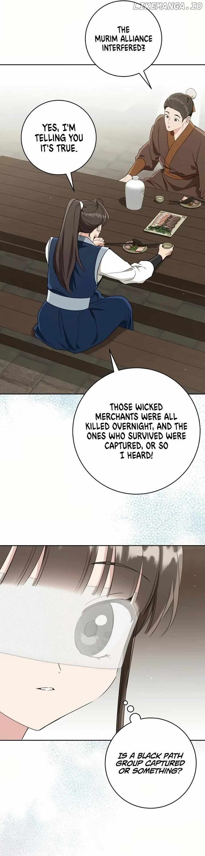 I became the Despised Granddaughter of the Powerful Martial Arts Family Chapter 83 188 ch 83 43