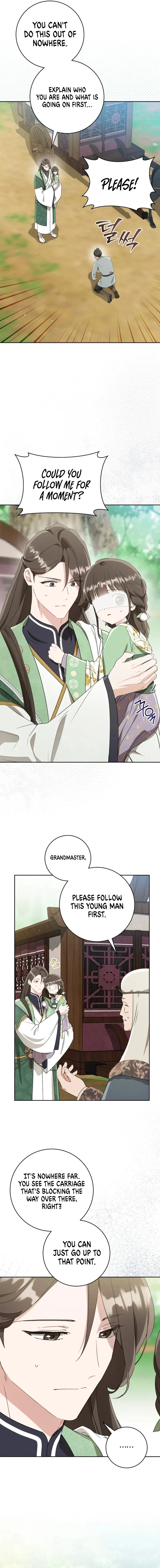 I became the Despised Granddaughter of the Powerful Martial Arts Family Chapter 84 51 ch 84 5