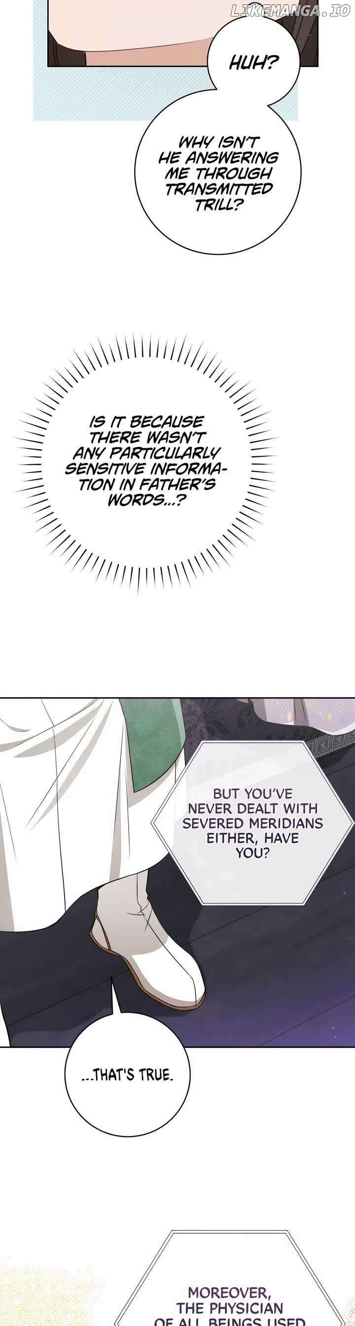 I became the Despised Granddaughter of the Powerful Martial Arts Family Chapter 85 163 ch 85 15
