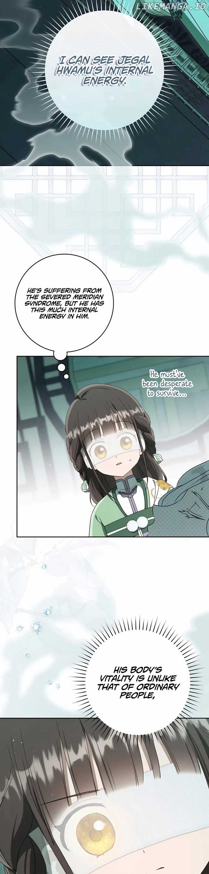 I became the Despised Granddaughter of the Powerful Martial Arts Family Chapter 85 185 ch 85 37
