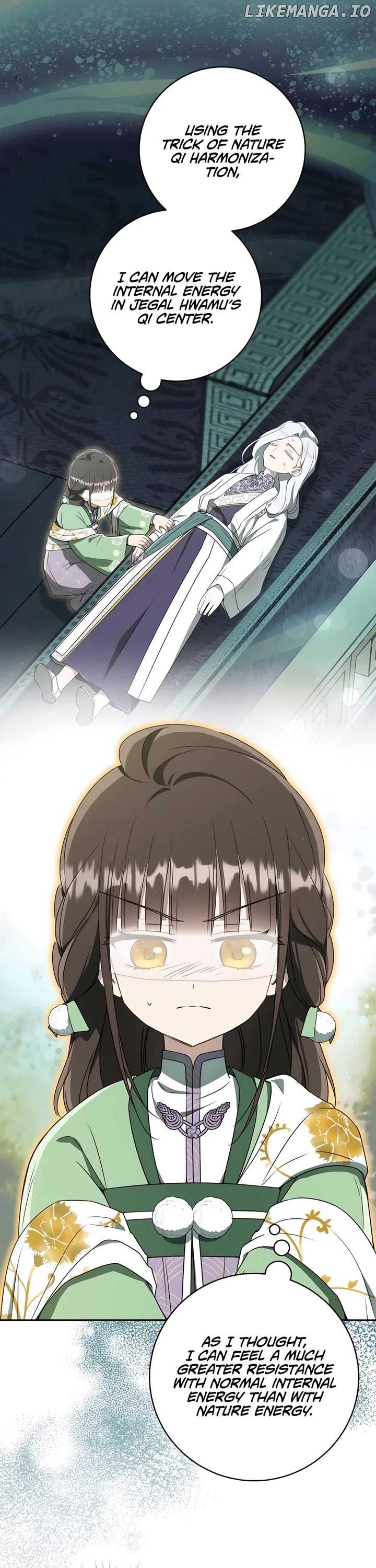 I became the Despised Granddaughter of the Powerful Martial Arts Family Chapter 85 188 ch 85 40