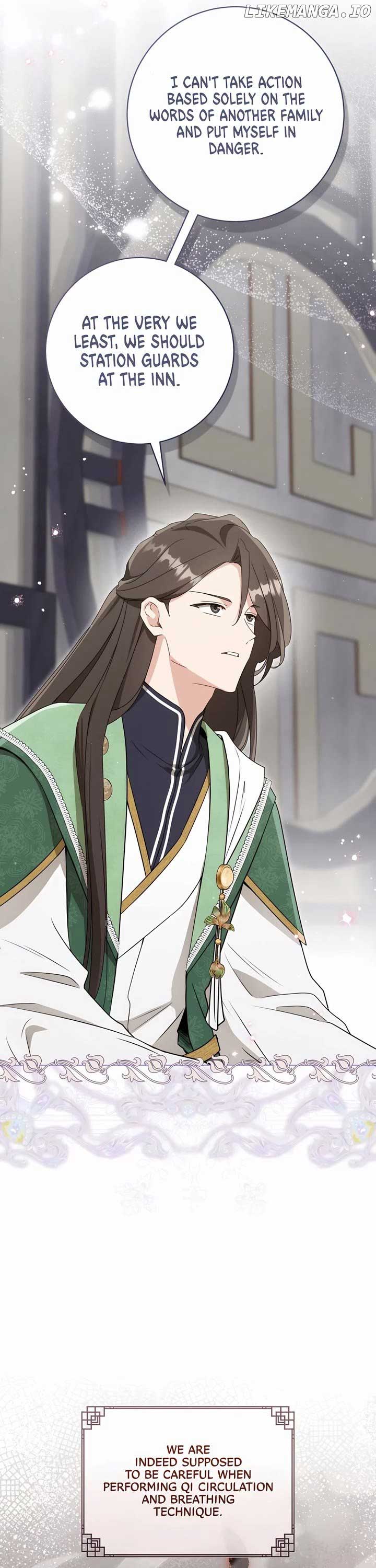 I became the Despised Granddaughter of the Powerful Martial Arts Family Chapter 85 157 ch 85 9