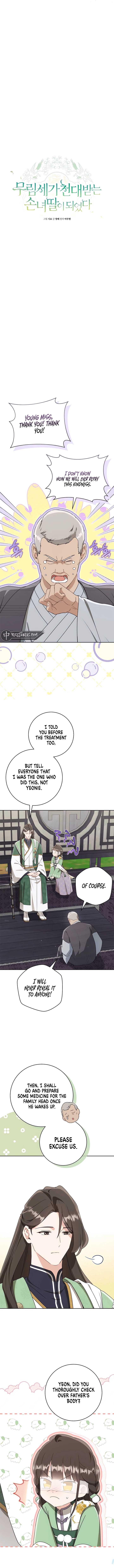 I became the Despised Granddaughter of the Powerful Martial Arts Family Chapter 86 45 ch 86 2