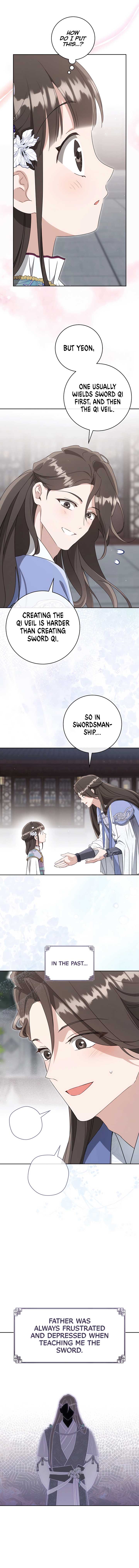 I became the Despised Granddaughter of the Powerful Martial Arts Family Chapter 89 54 ch 89 11