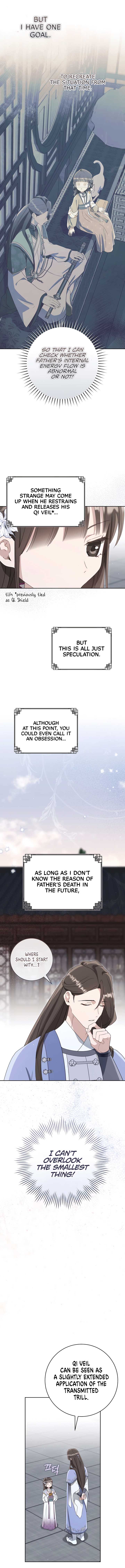 I became the Despised Granddaughter of the Powerful Martial Arts Family Chapter 89 47 ch 89 4