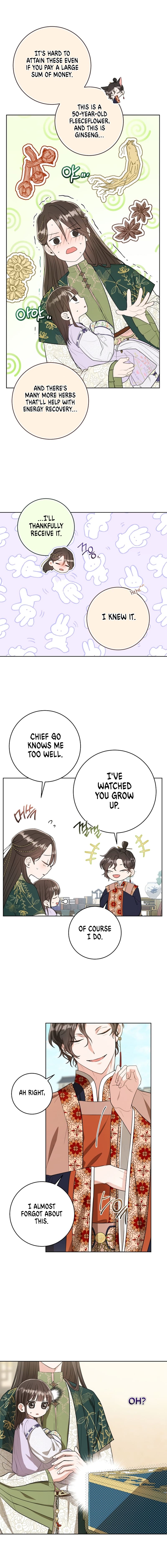 I became the Despised Granddaughter of the Powerful Martial Arts Family Chapter 9 59 05