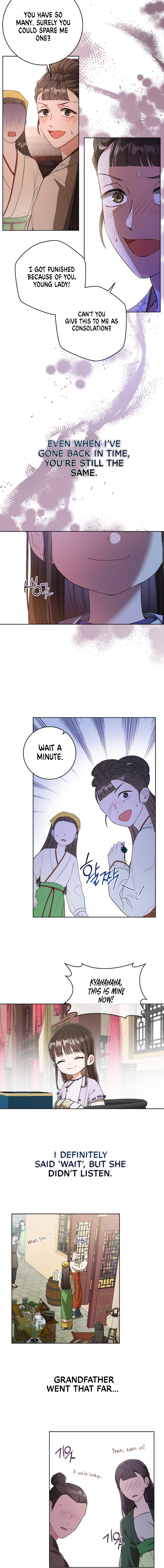 I became the Despised Granddaughter of the Powerful Martial Arts Family Chapter 9 65 11