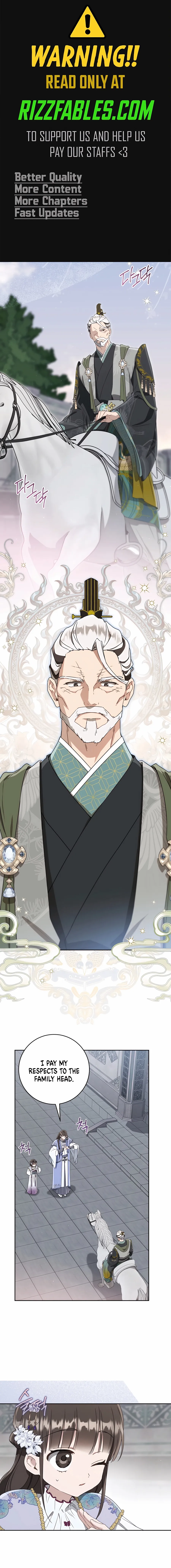 I became the Despised Granddaughter of the Powerful Martial Arts Family Chapter 90 62 ch 90 1