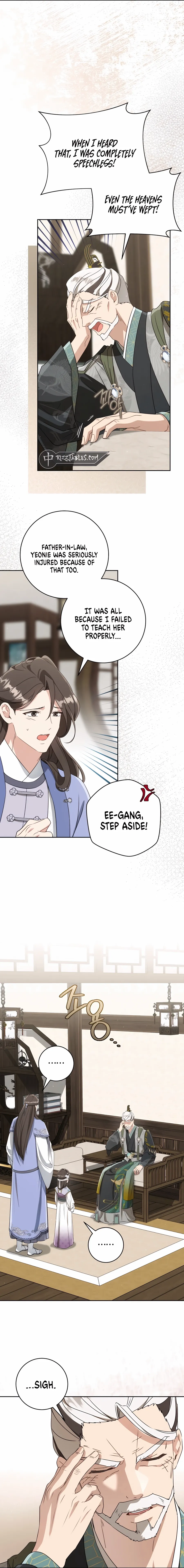 I became the Despised Granddaughter of the Powerful Martial Arts Family Chapter 90 71 ch 90 10