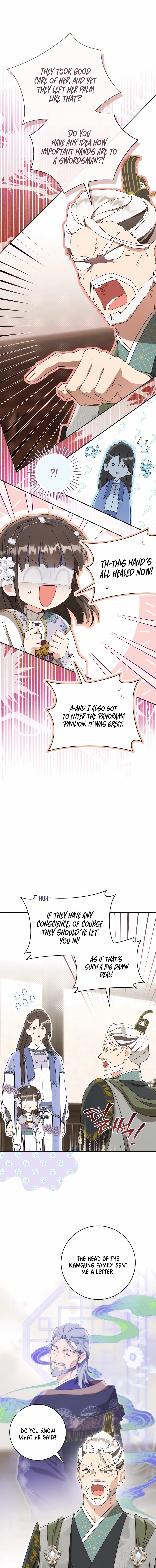 I became the Despised Granddaughter of the Powerful Martial Arts Family Chapter 90 69 ch 90 8