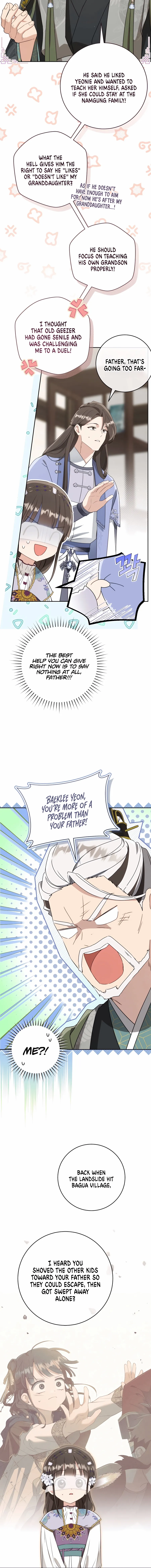 I became the Despised Granddaughter of the Powerful Martial Arts Family Chapter 90 70 ch 90 9