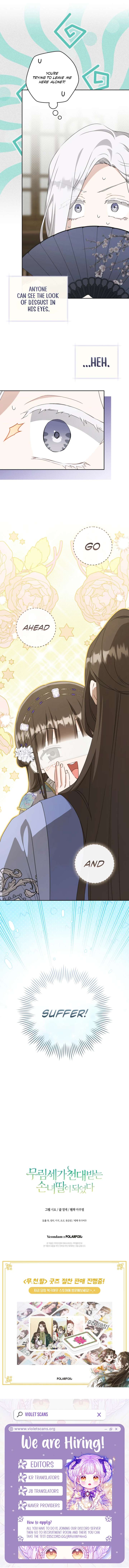 I became the Despised Granddaughter of the Powerful Martial Arts Family Chapter 92 55 11