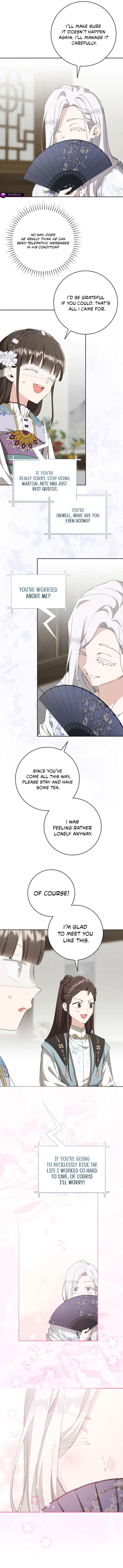 I became the Despised Granddaughter of the Powerful Martial Arts Family Chapter 92 51 7