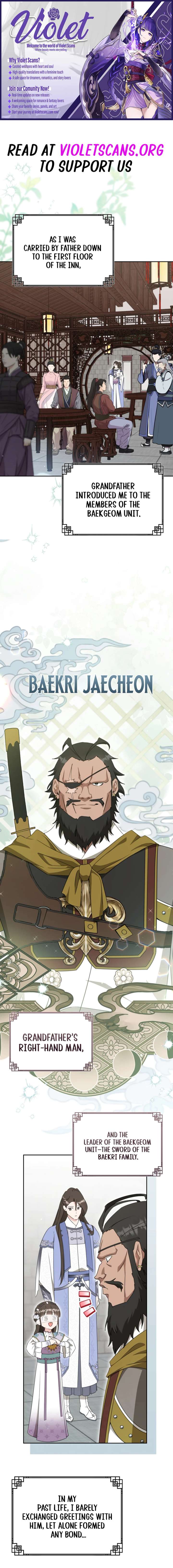 I became the Despised Granddaughter of the Powerful Martial Arts Family Chapter 93 50 0