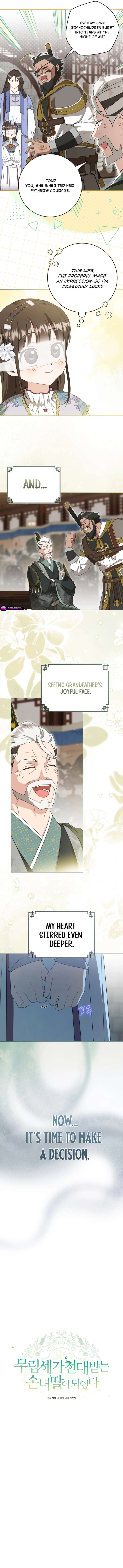 I became the Despised Granddaughter of the Powerful Martial Arts Family Chapter 93 51 1