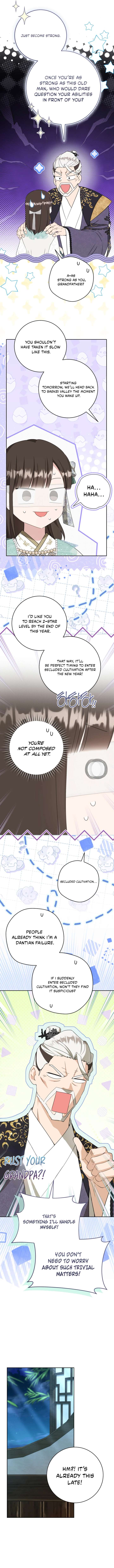 I became the Despised Granddaughter of the Powerful Martial Arts Family Chapter 93 60 10