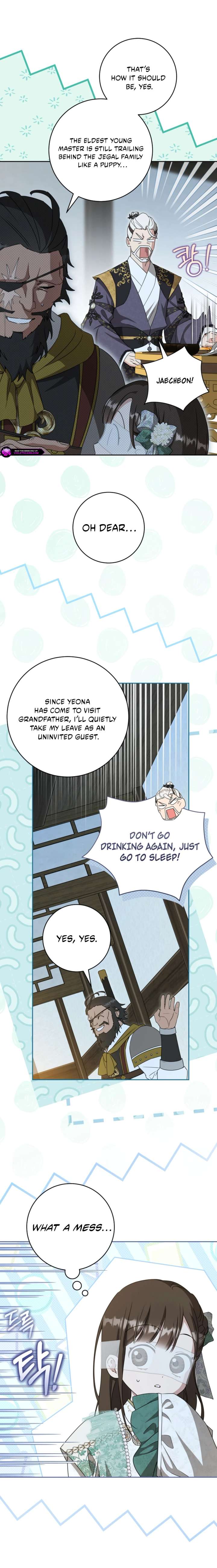 I became the Despised Granddaughter of the Powerful Martial Arts Family Chapter 93 53 3