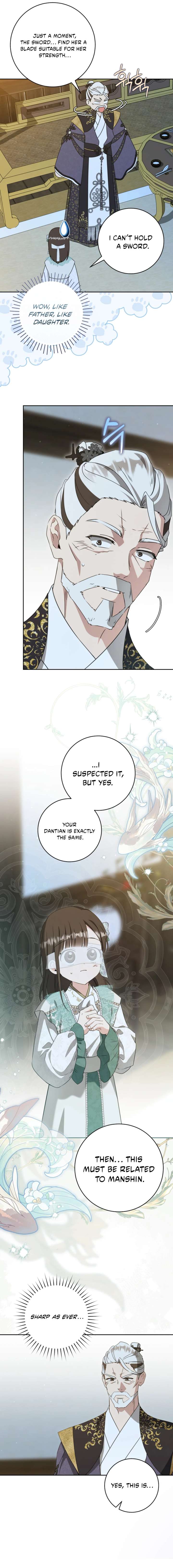 I became the Despised Granddaughter of the Powerful Martial Arts Family Chapter 93 58 8