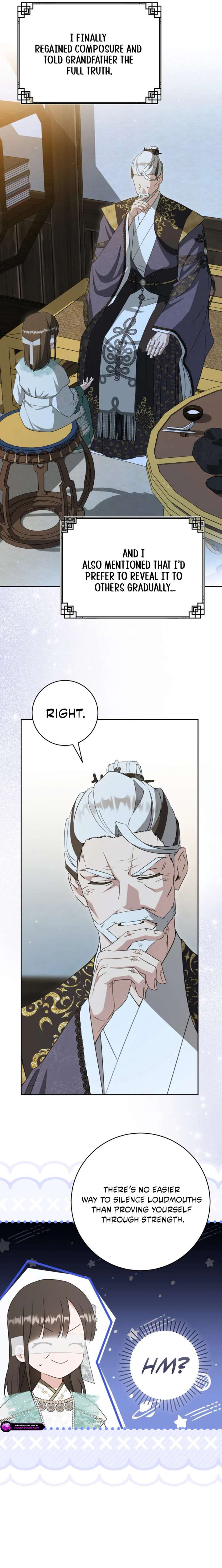 I became the Despised Granddaughter of the Powerful Martial Arts Family Chapter 93 59 9