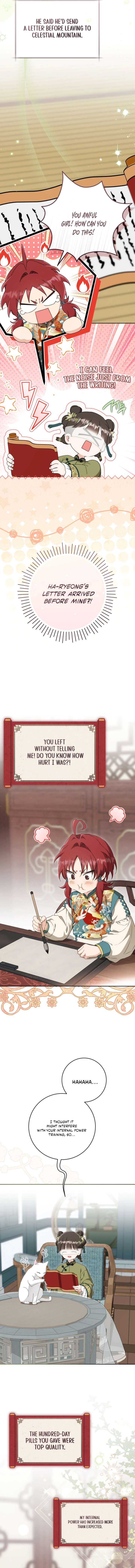 I became the Despised Granddaughter of the Powerful Martial Arts Family Chapter 96 55 03