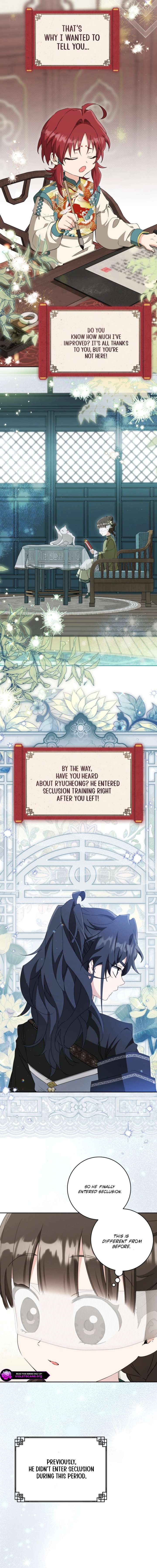 I became the Despised Granddaughter of the Powerful Martial Arts Family Chapter 96 56 04