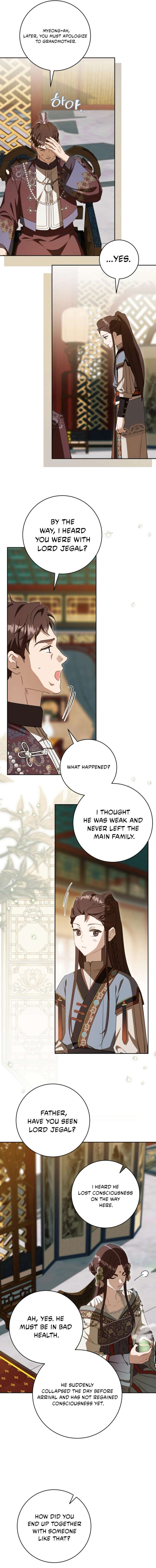 I became the Despised Granddaughter of the Powerful Martial Arts Family Chapter 97 46 06