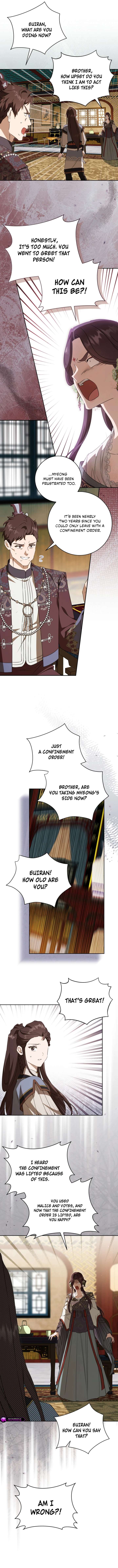 I became the Despised Granddaughter of the Powerful Martial Arts Family Chapter 97 48 08