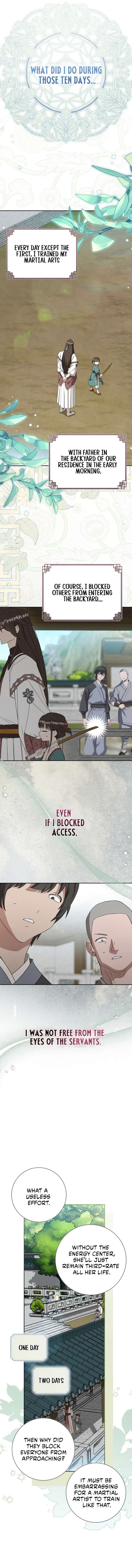 I became the Despised Granddaughter of the Powerful Martial Arts Family Chapter 98 48 02
