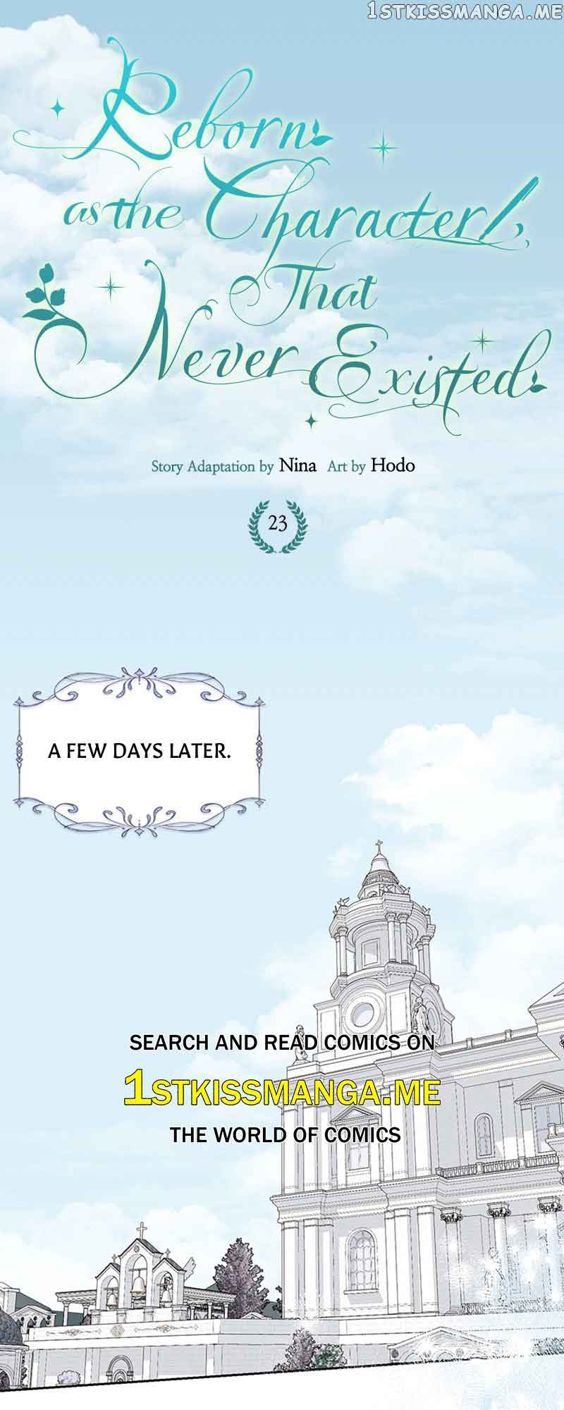 Reborn As a Character That Never Existed Chapter 23 197 01