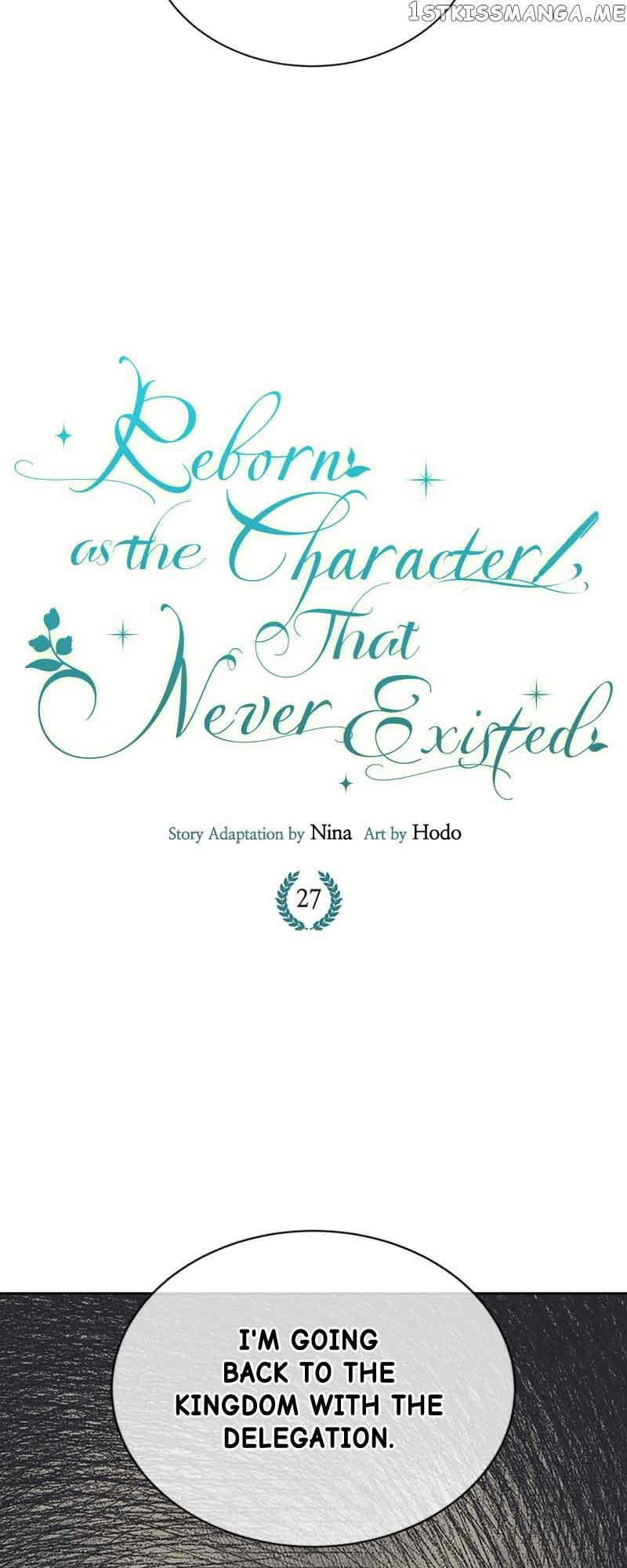 Reborn As a Character That Never Existed Chapter 27 241 27