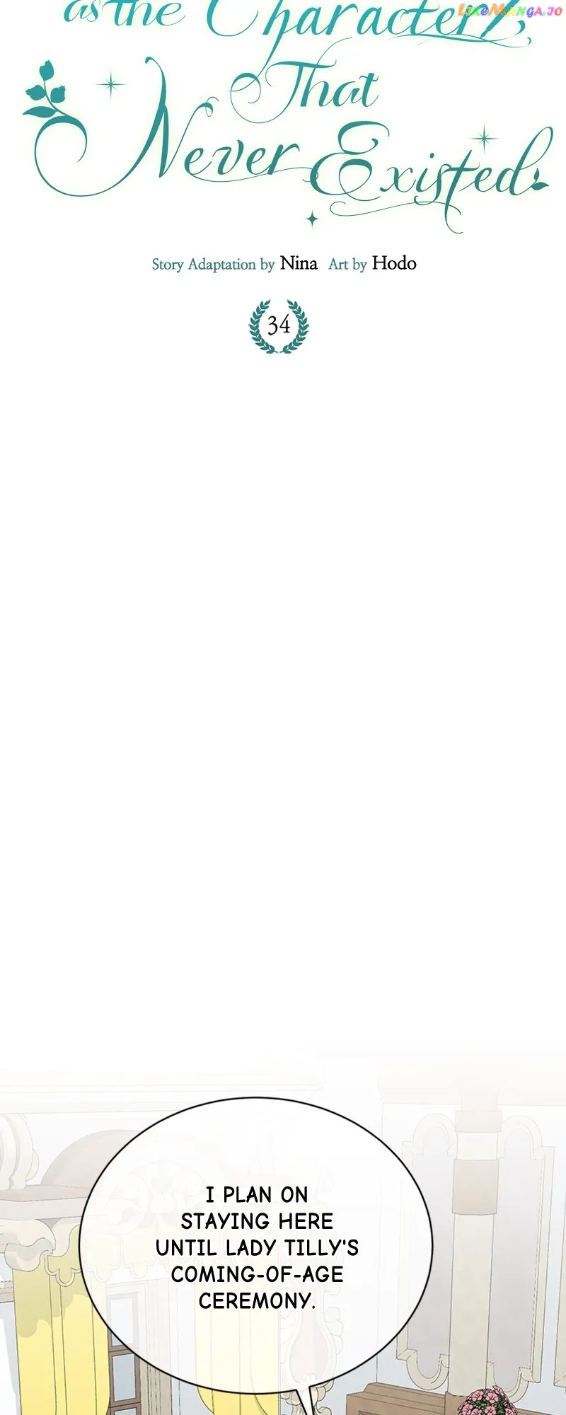 Reborn As a Character That Never Existed Chapter 34 220 06