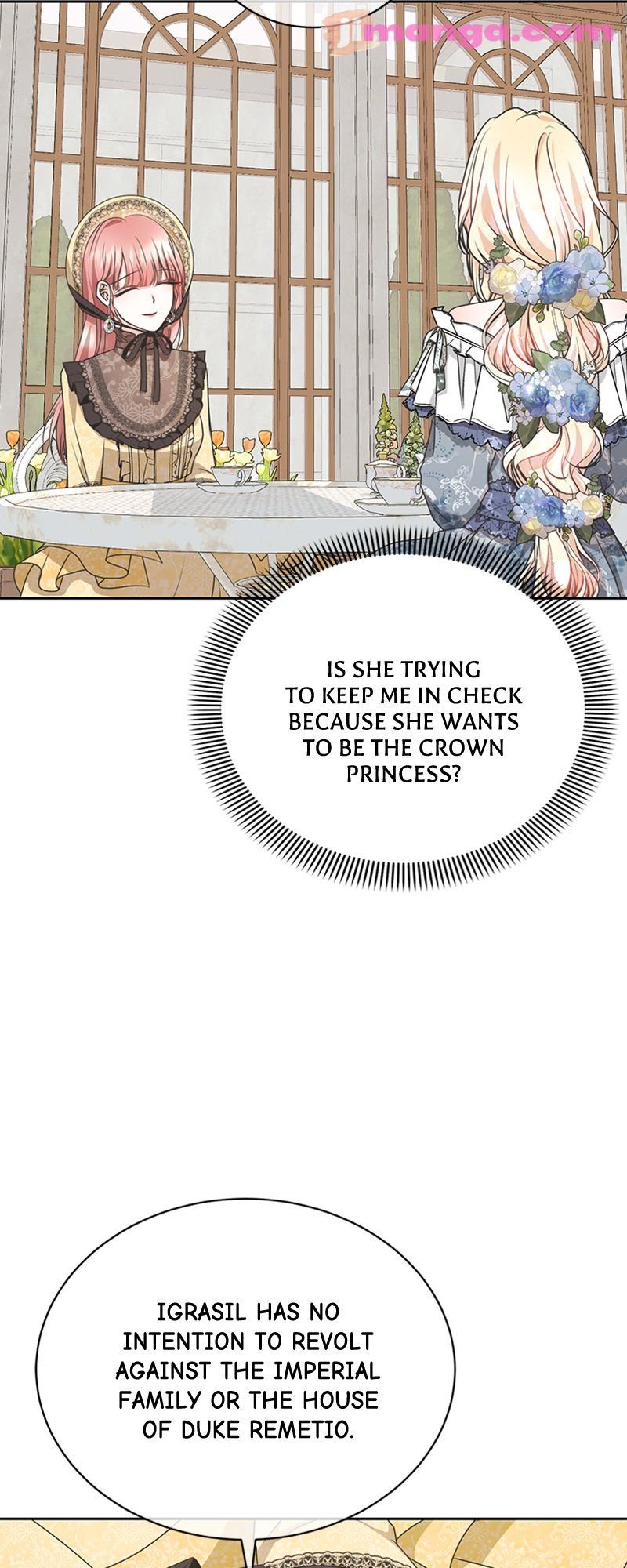 Reborn As a Character That Never Existed Chapter 35 233 04