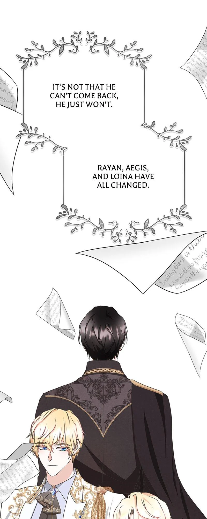 Reborn As a Character That Never Existed Chapter 38 241 35