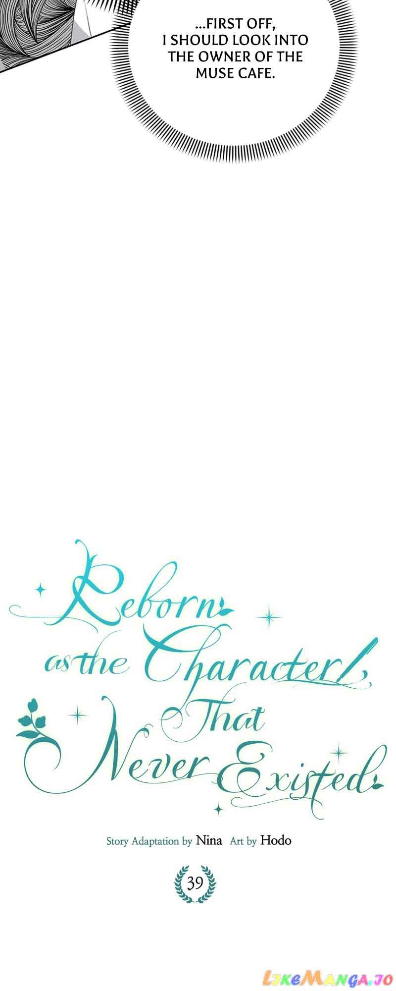 Reborn As a Character That Never Existed Chapter 39 209 16