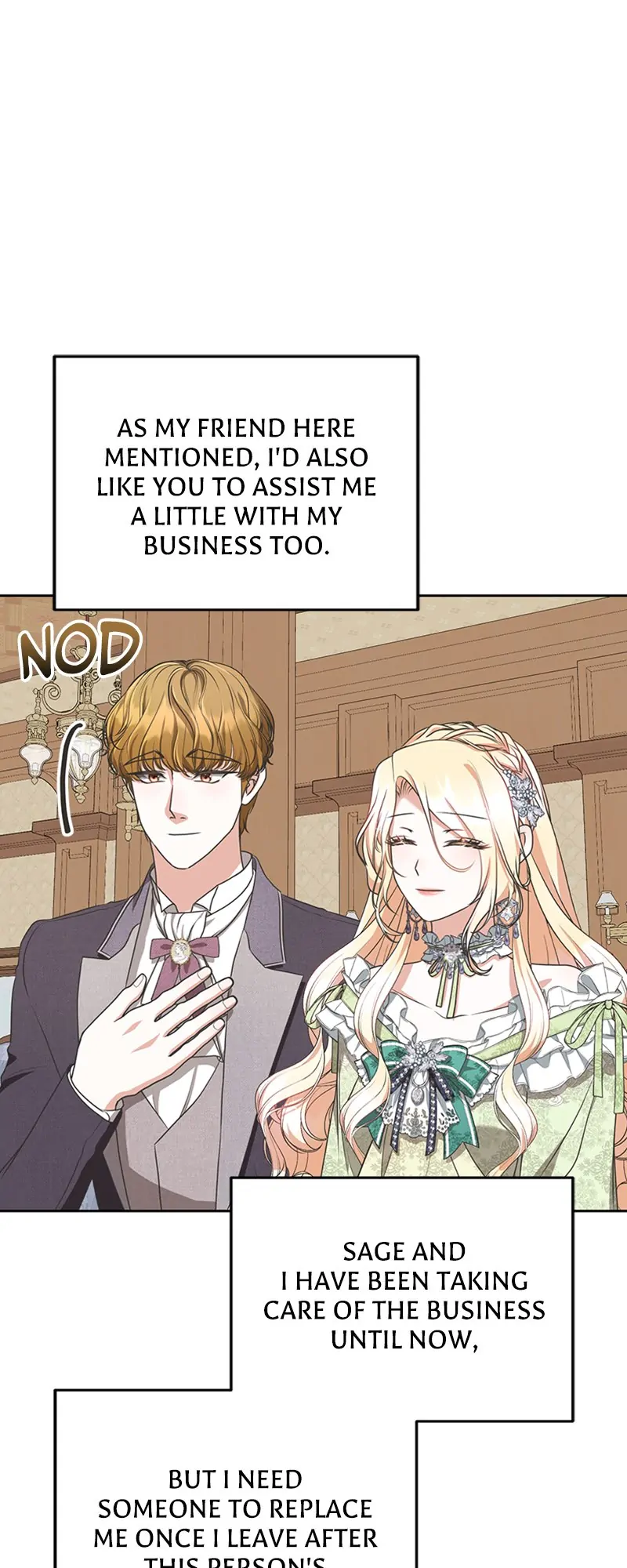 Reborn As a Character That Never Existed Chapter 49 227 22