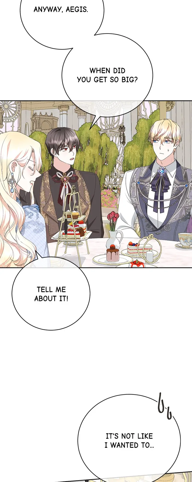 Reborn As a Character That Never Existed Chapter 63 227 34