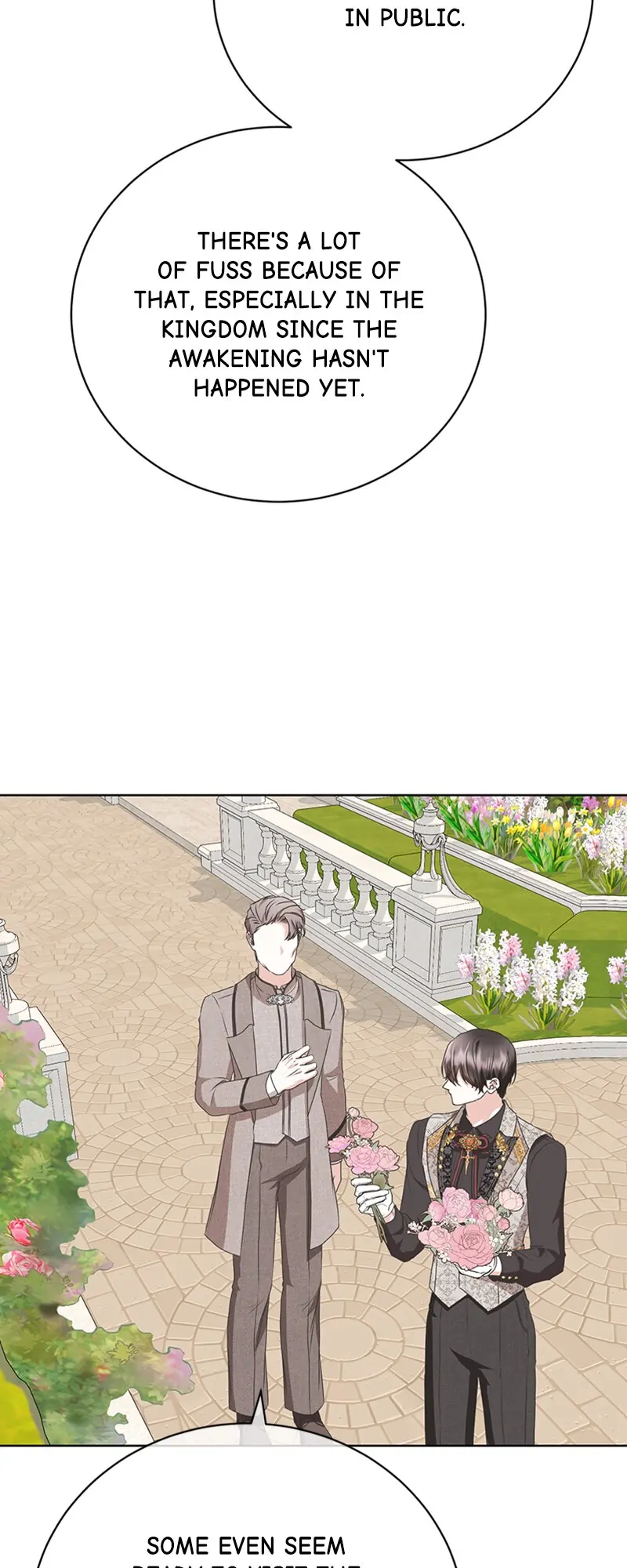 Reborn As a Character That Never Existed Chapter 73 206 10