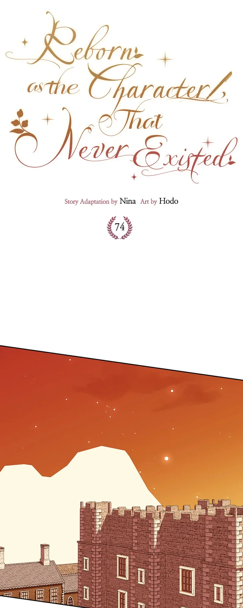 Reborn As a Character That Never Existed Chapter 74 220 30