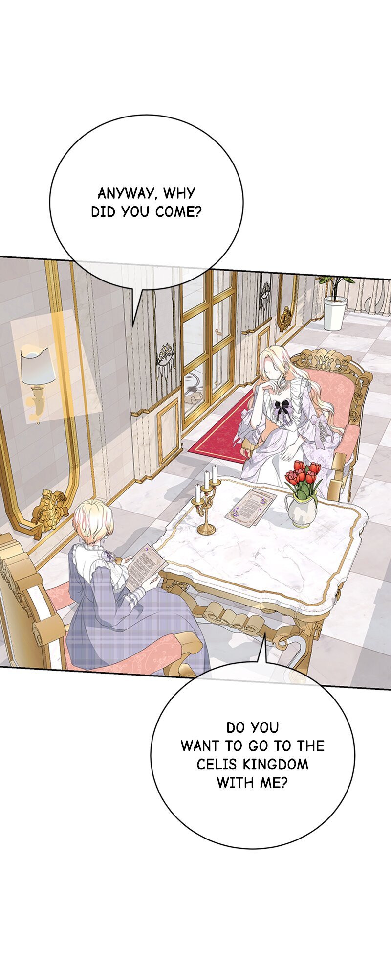 Reborn As a Character That Never Existed Chapter 80 252 59