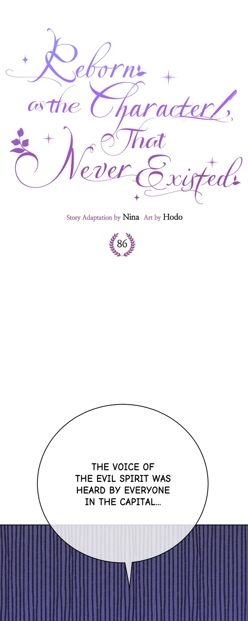 Reborn As a Character That Never Existed Chapter 86 251 25