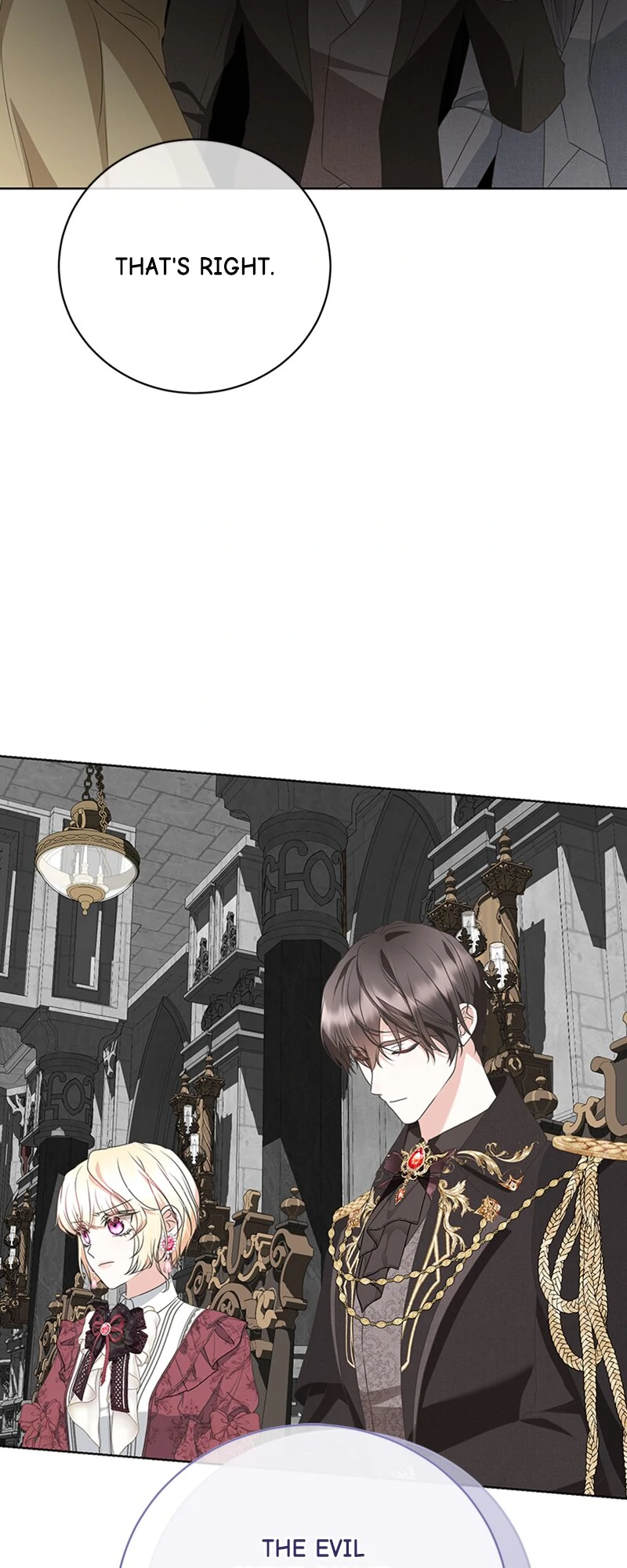 Reborn As a Character That Never Existed Chapter 86 256 30