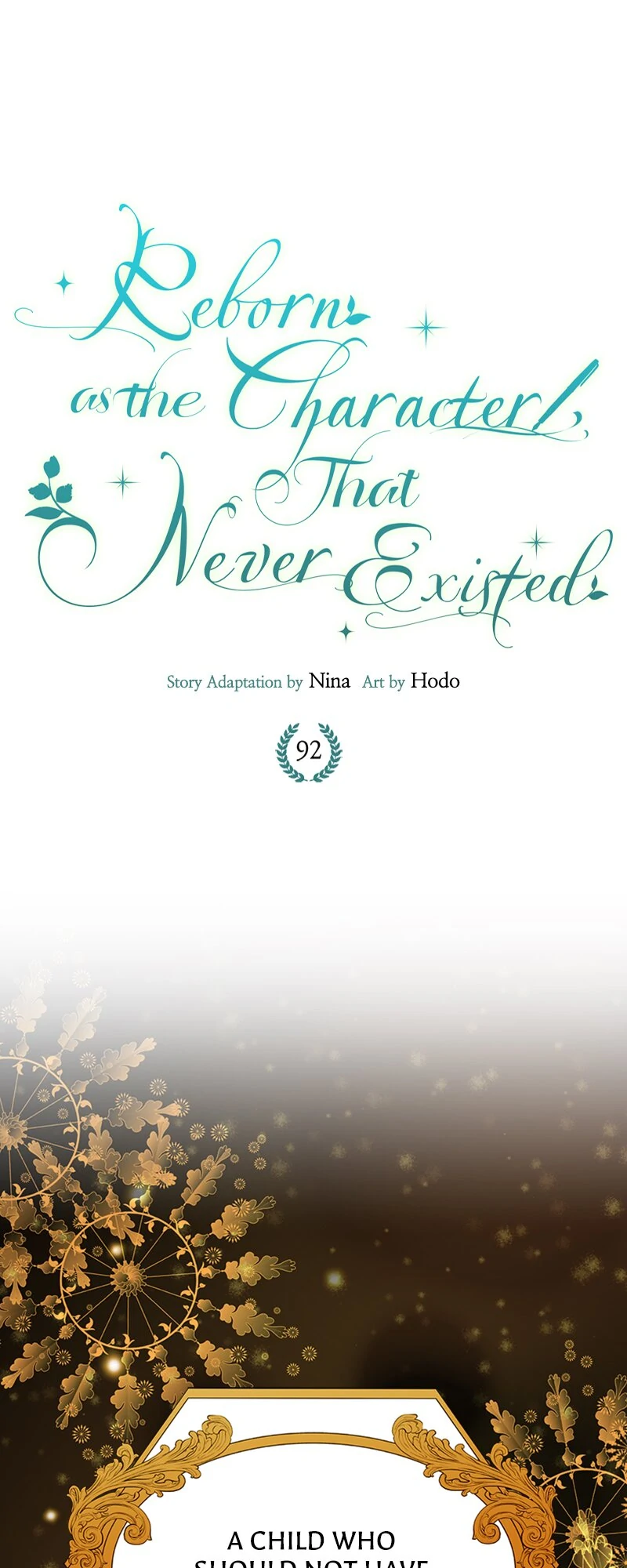 Reborn As a Character That Never Existed Chapter 92 276 14