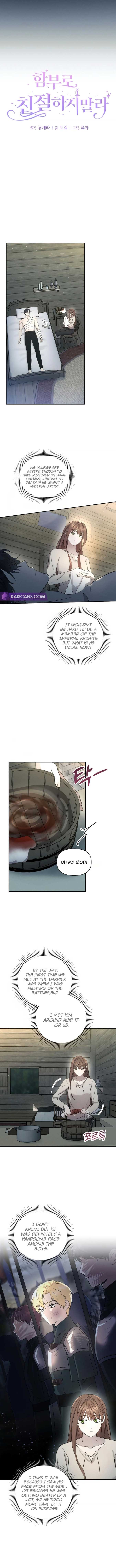 Don’t Be Carelessly Friendly Chapter 2 50 3