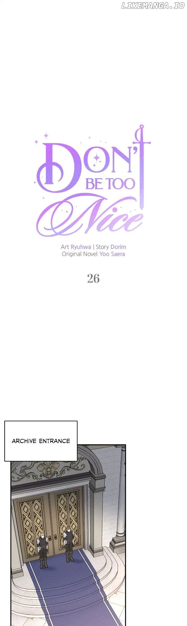 Don’t Be Carelessly Friendly Chapter 26 176 01