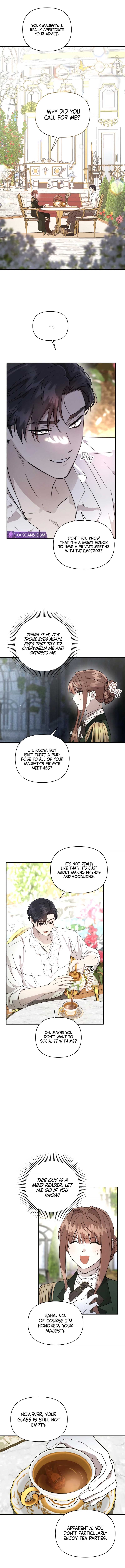 Don’t Be Carelessly Friendly Chapter 8 54 5