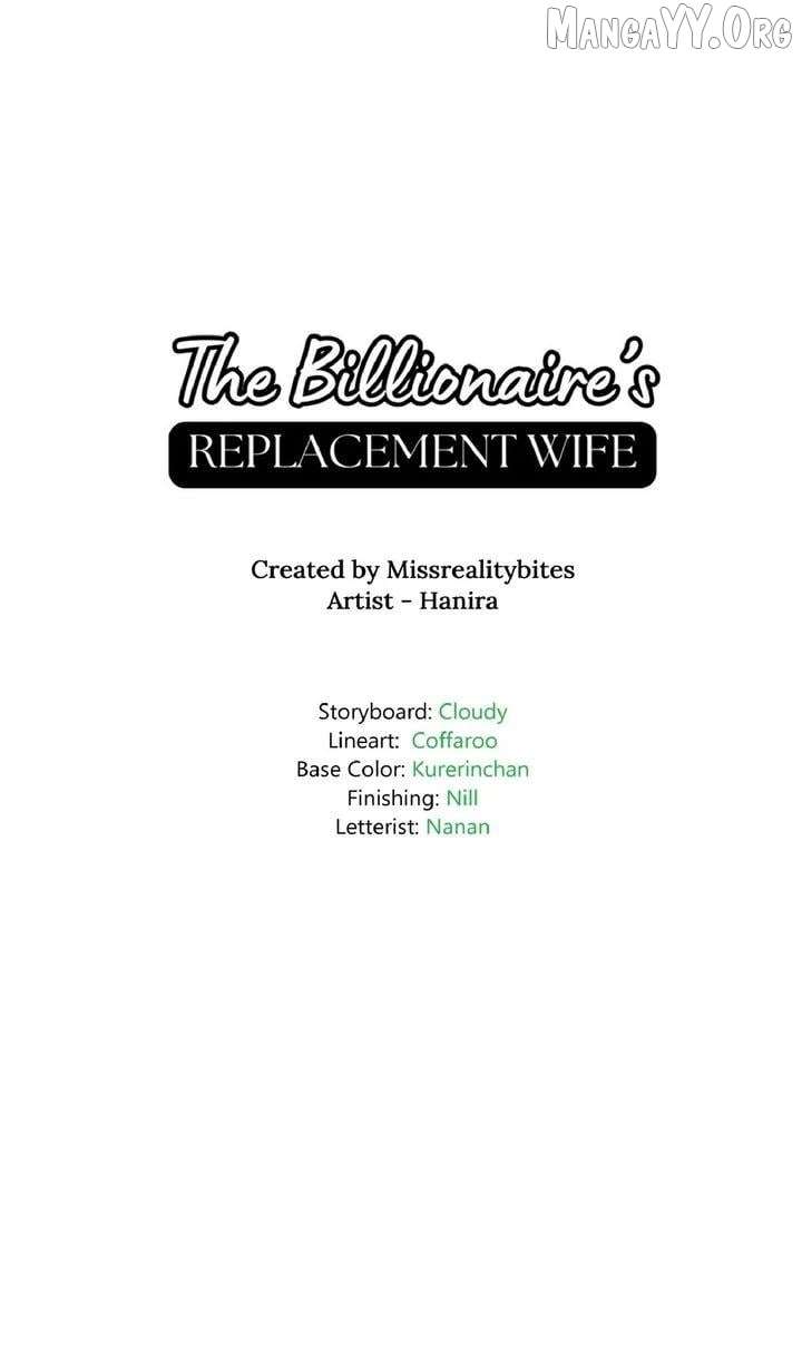 The Billionaire’s Replacement Wife Chapter 61 287 70