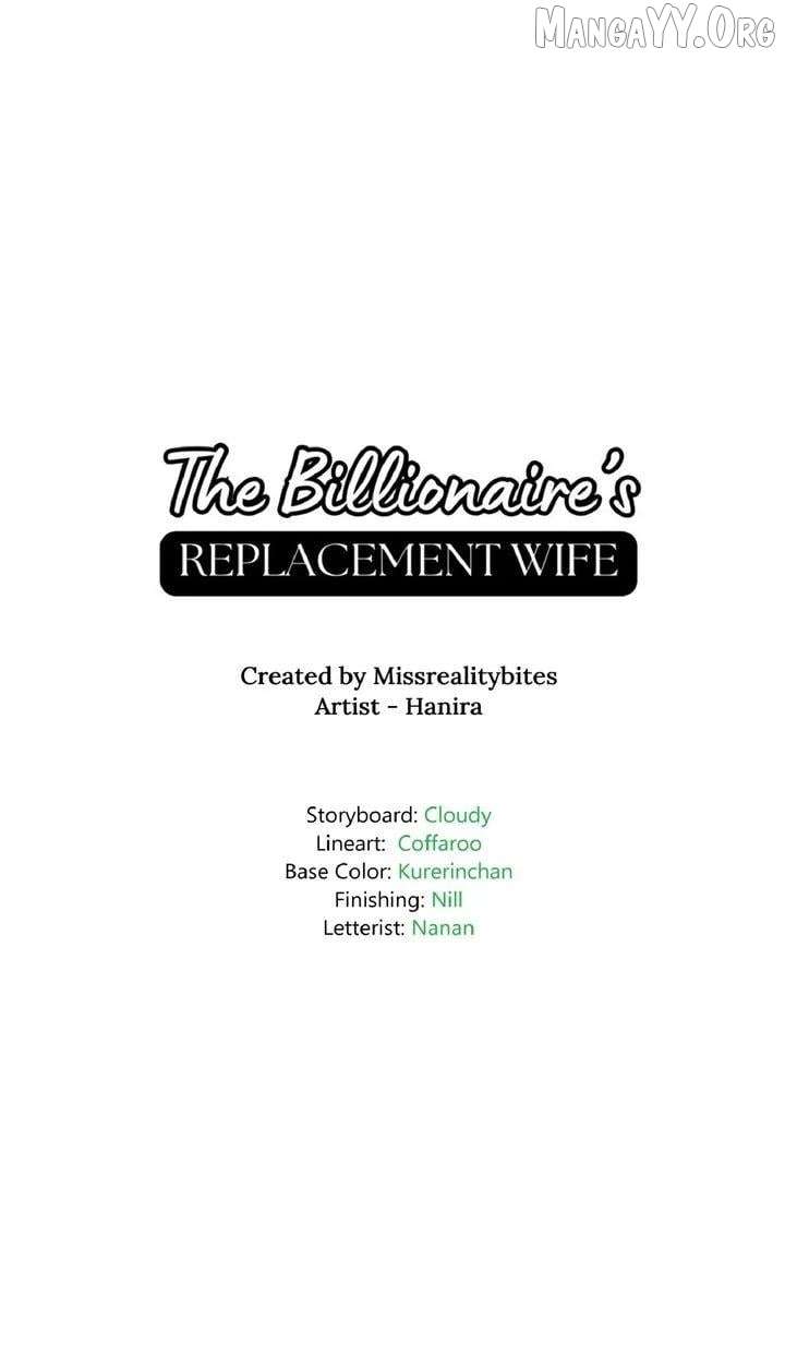 The Billionaire’s Replacement Wife Chapter 66 279 068