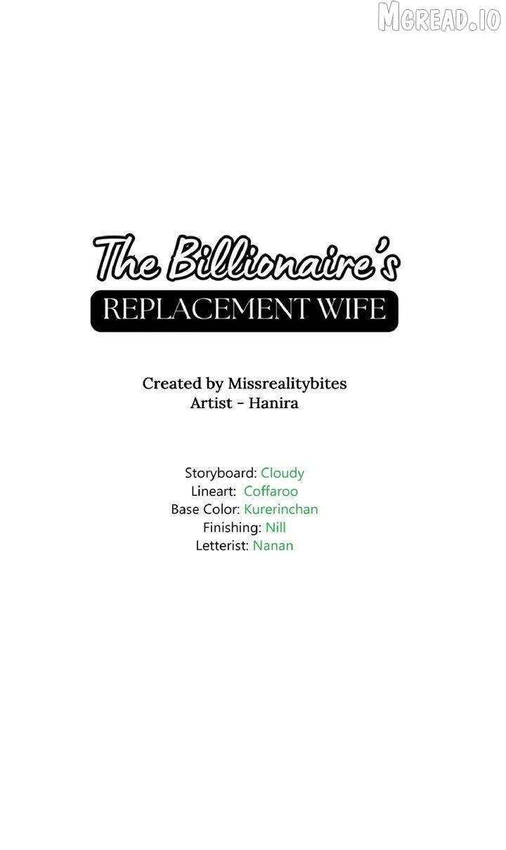 The Billionaire’s Replacement Wife Chapter 76 288 ch 76 72